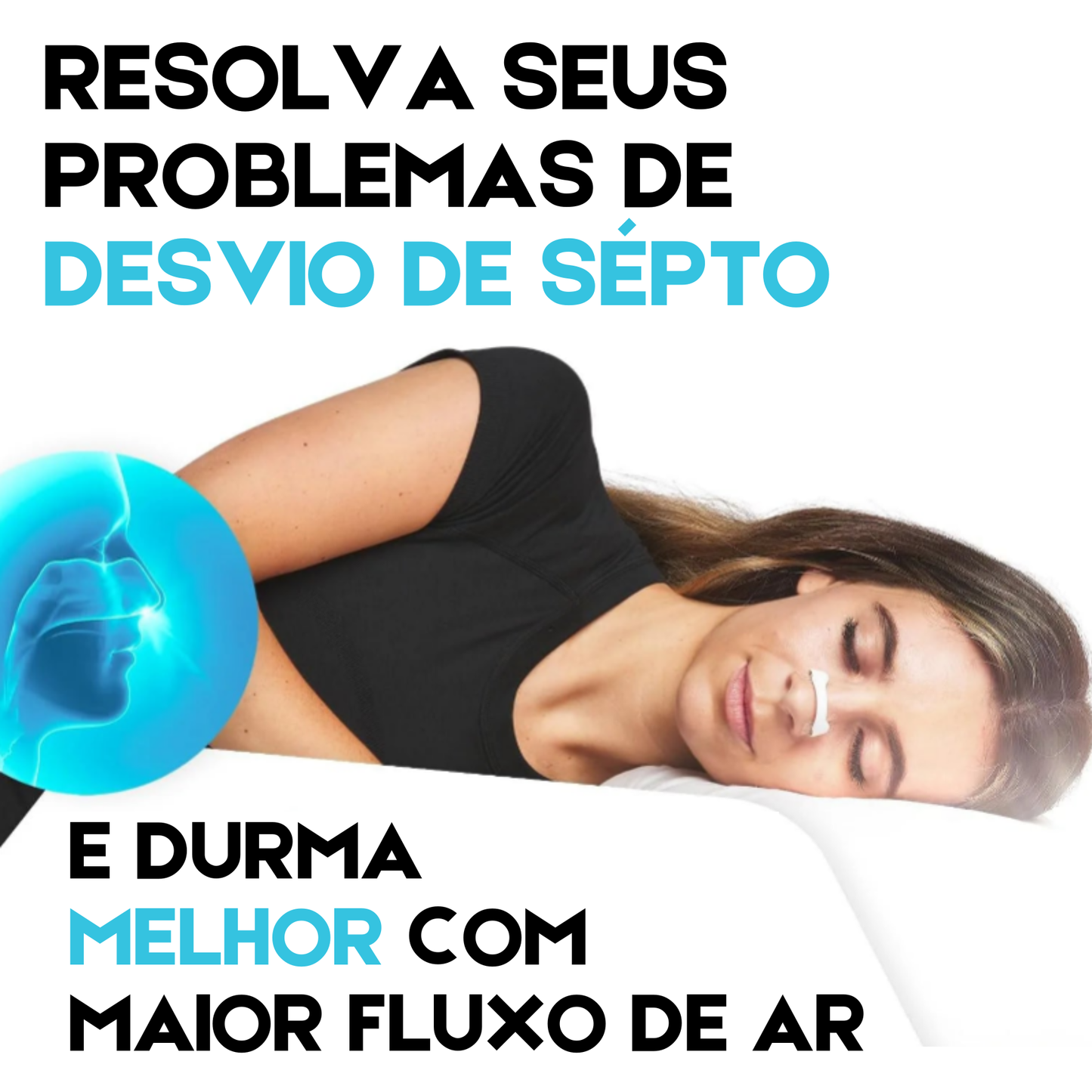 Respiron - Dilatadores Nasais Magnéticos