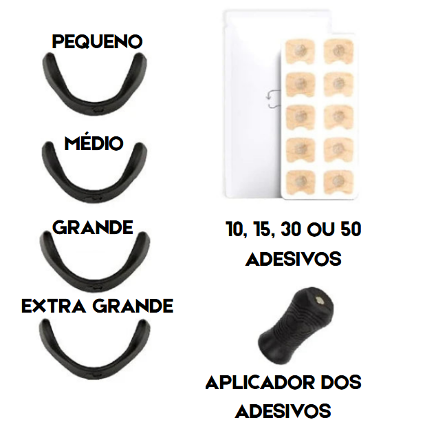 Respiron - Dilatadores Nasais Magnéticos